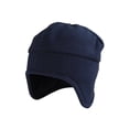 thumbnail image 1 of FLEECE TOQUE BEANIE CAP - Navy, 1 of 1