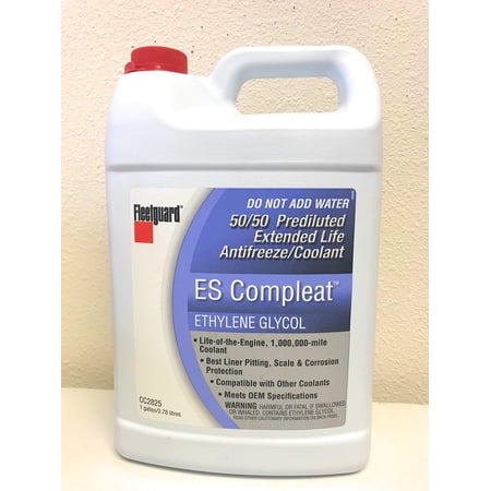 FLEETGUARD COOLANTS CC2825 3 Gallons