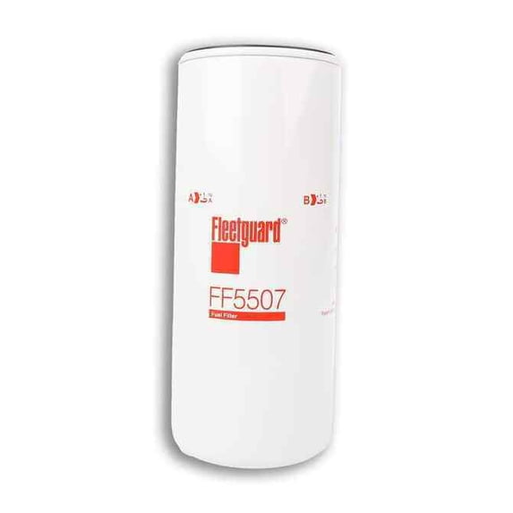 FLEETGUARD FUEL FILTER FF5507 - Cummins , BF7814 ( 6 PACK )