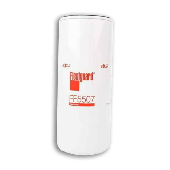FLEETGUARD FUEL FILTER FF5507 - Cummins , BF7814 ( 6 PACK )