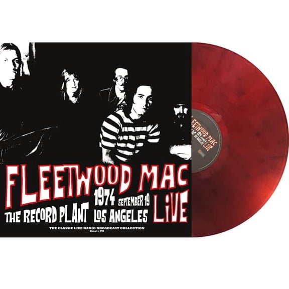 FLEETWOOD MAC - Live at the Record Plant