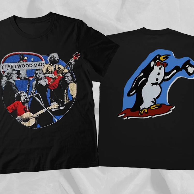 Fleetwood Mac Tour Graphic Tee Shirt Sizes XXS XXL