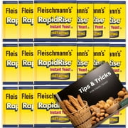 FLEISCHMANN S  Yeast Bundle with Expert Baking Guide from Zentious Rapid-18