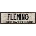 thumbnail image 1 of FLEMING Rustic Home Sweet Home Sign Gift 8x24 Metal Decor 108240084317, 1 of 1