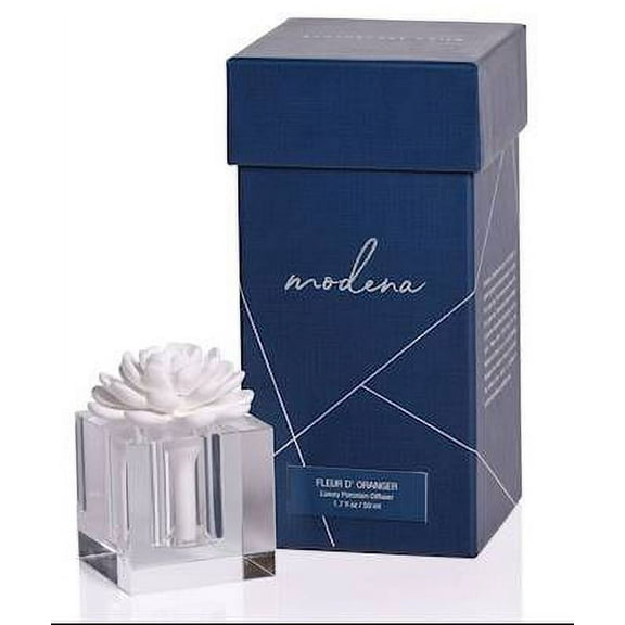 FLEUR D ORANGER Small Modena Zodax Porcelain Diffuser