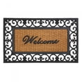 thumbnail image 1 of FLEUR-DE-LIS FRAMED ENTRY MAT, 1 of 2