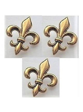 Fleur De Lis Buttons