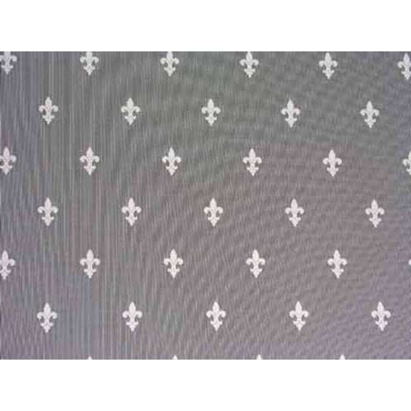 FLEUR Fabric, 55 Inch in Width, Sample 3x3 Inch / Ivory