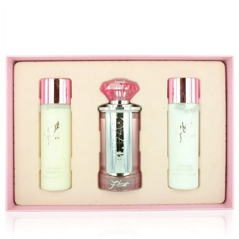 FLEUR WOMEN 3 PIECE GIFT SET - 3.4 OZ EAU DE PARFUM by ENZO