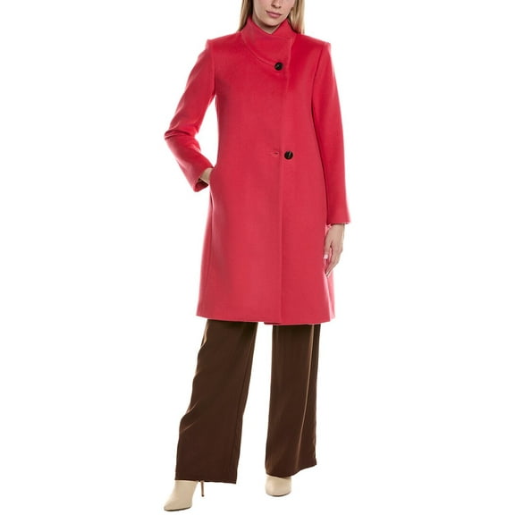 FLEURETTE womens  Medium Wool Coat, 6