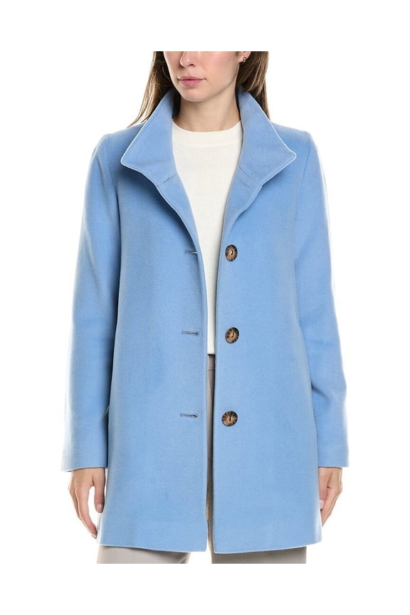 womens Short Wool Jacket, 0