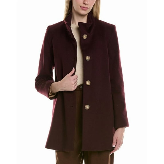 FLEURETTE womens Wool Jacket, 12