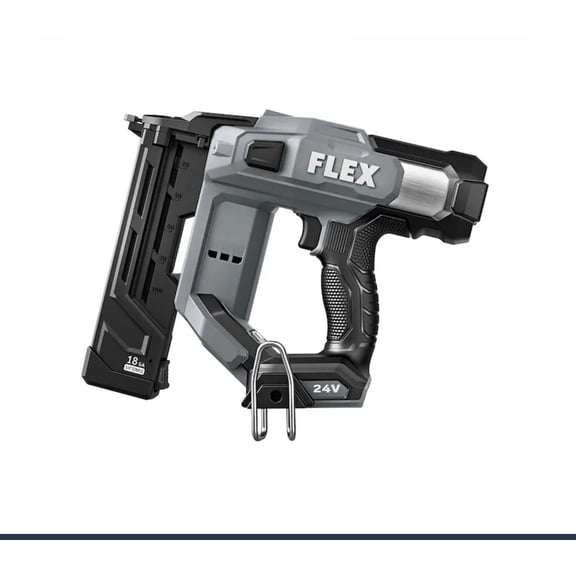 FLEX 24V Brushless 18-Gauge 1/4" Narrow Crown Cordless Stapler (Battery and Charger Not Included)