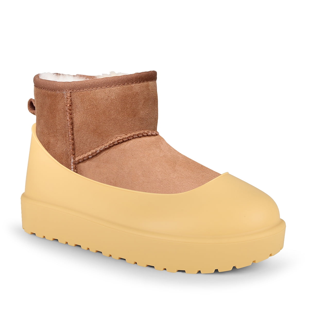 Yellow on sale ugg boots