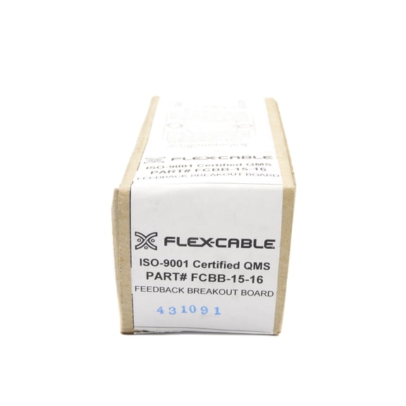 FLEX-CABLE FCBB-15-16 NSFS