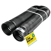 Amerimax Home Products Flex-Drain Expandable Pipe - 12 Pack of 2, 4 In Exterior Diameter   Standard US Plumbing Rough-In, Drop-In Replacement