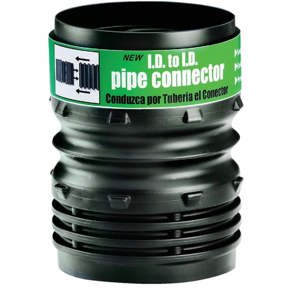 FLEX-DRAIN PIPE CONN 4"