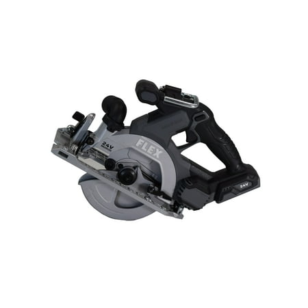 FLEX FX2131A-Z 24V Cordless Brushless 6-1/2" In-Line Circular Saw (Tool Only)