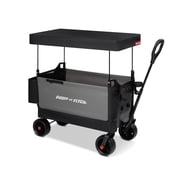 Radio Flyer Flex Hauler Kid & Cargo Wagon, Folding Wagon for Kids 18+ Months