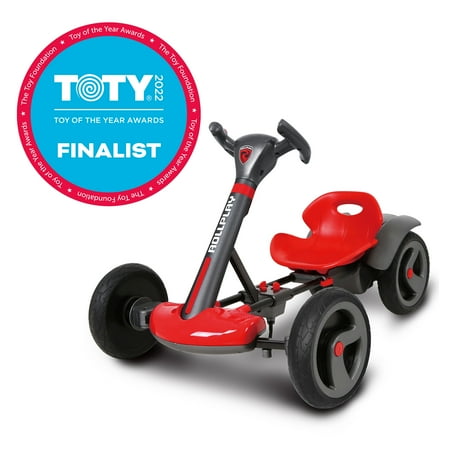 FLEX Kart 6-Volt Battery Ride-On Vehicle (Red)