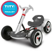 FLEX Kart 6-Volt Battery Ride-On Vehicle White