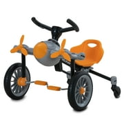 FLEX Kart Pedal Drifter Ride-On (Orange)