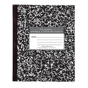 FLEX MARBLE COMP 8.5"x7" WIDE RULED WITH MARGIN