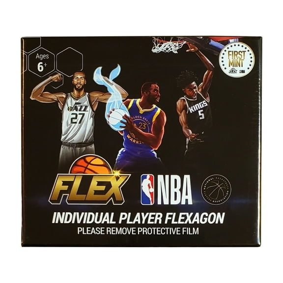 FLEX NBA Collectible Tile Game by Sequoia Games, Series 1 Booster Pack #02791