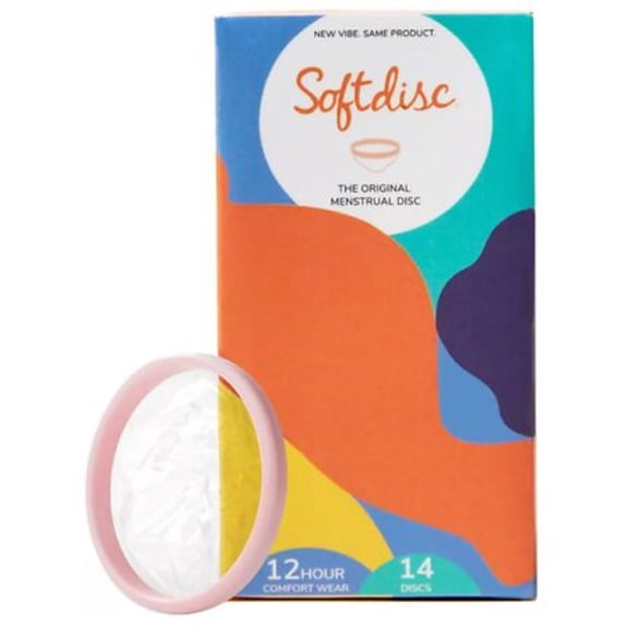 FLEX Softdisc Menstrual Cup, 12 - Hour Protection