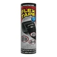 thumbnail image 1 of Flex Tape Black 12 in. x 10 ft. Strong Rubberized Waterproof Tape, 1 of 7