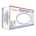 thumbnail image 1 of FLEXAL Nitrile Disposable Nitrile Exam Glove Standard Cuff Length SMALL 88TN02S 2000 per Case, 1 of 2