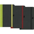 thumbnail image 1 of FLEXBOOK NOTEBOOK  6x9 Ruled  Black by PratParis - 6.75x9.5, 1 of 1