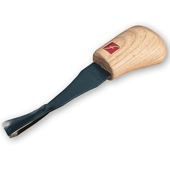 Flexcut - FR760 - 60 Degrees - 1/2 Inch Palm Gouge Chisels - Soft V Parting Tool - Wood Carving Tool