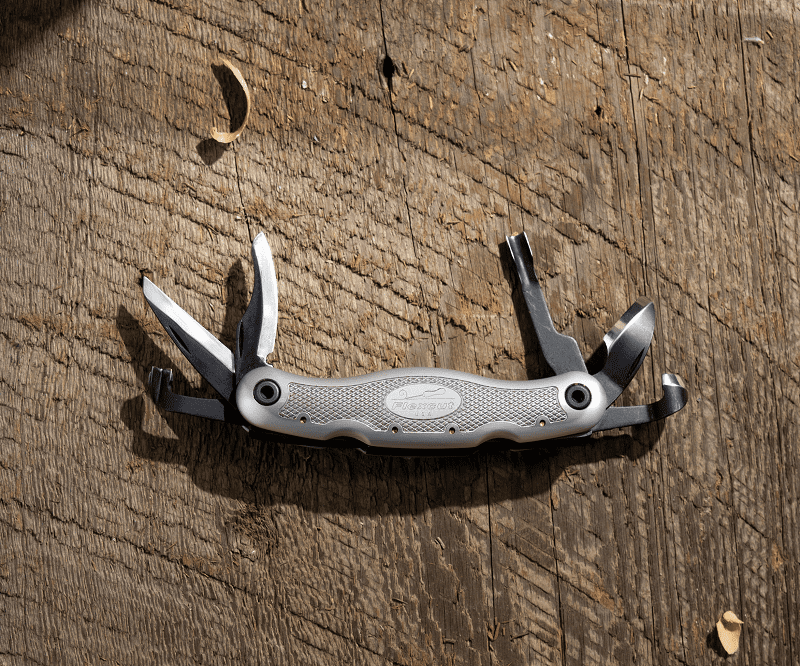 Flexcut - JKNL291 - Left-handed Carvin Jack 2.0 - Wood Carving Tool Multitool -