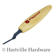 FLEXCUT #MT43 DOGLEG CHISEL MICRO TOOL - 1/16""