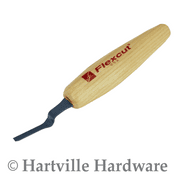 FLEXCUT #MT44 DOGLEG CHISEL MICRO TOOL - 1/8""