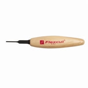 Flexcut - MT11 - Micro Chisel Razor Sharp High Carbon Cutting Blade 1/16" - Wood Carving Tool