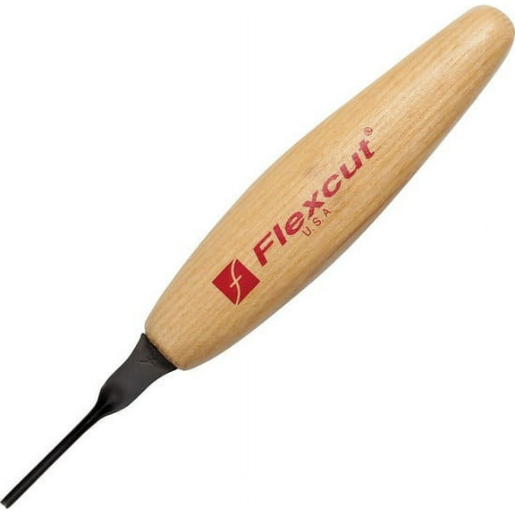FLEXCUT 1.5MM MICRO SHALLOW U-GOUGE CARVING TOOL