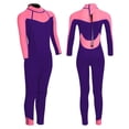 thumbnail image 1 of FLEXEL Wetsuit Kids Boys/Girls, Youth Child Thermal Warm Neoprene 3mm Full Swimsuit T3 to 14, Toddler Cold Water Junior Front Zip Shorty Wet Suits 2mm for Surfing Swimming Snorkeling Diving, 1 of 1