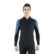 FLEXEL Women&Men Jacket Wetsuit 3mm Neoprene Wet suit for Surfing SKI Other Water Sports