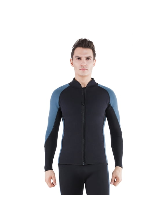 Women&Men Jacket Wetsuit 3mm Neoprene Wet suit for Surfing SKI Other Water Sports