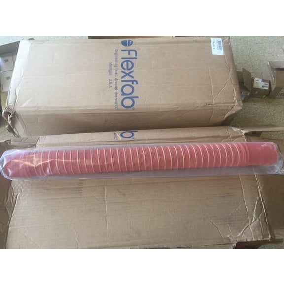 FLEXFAB SIL-FAB2 HIGH TEMPERATURE HOSE DUCT AIRCRAFT / AVIATION 3" X 36"
