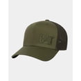 thumbnail image 1 of Men's Flexfit CAT Trademark Trucker Hat | CAT® WORKWEAR, 1 of 2