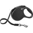 thumbnail image 1 of FLEXI 12kg (25Lbs) 3 Meter (10Ft) XS New Classic Tape Retractable Dog Lead Black, 1 of 4