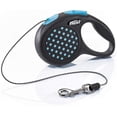 thumbnail image 1 of FLEXI Design Cord Dog Leash XS 3M (10ft)up to 17lbs(8kg) Blue, 1 of 4