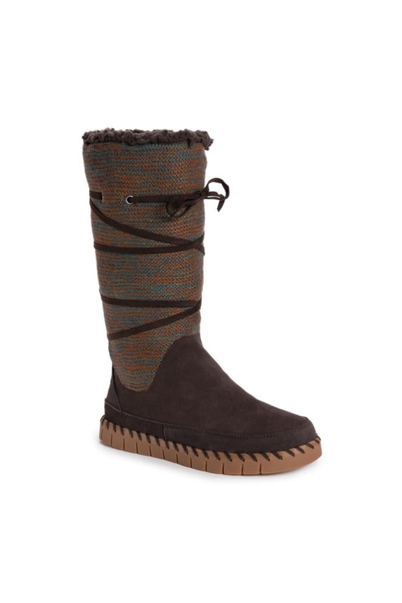 FLEXI NEW YORK BOOT-CHOCOLATE