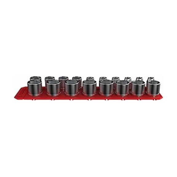 FLEXIBLE MAGNETIC DOUBLE SOCKET RAIL 3/8 FSR18-R