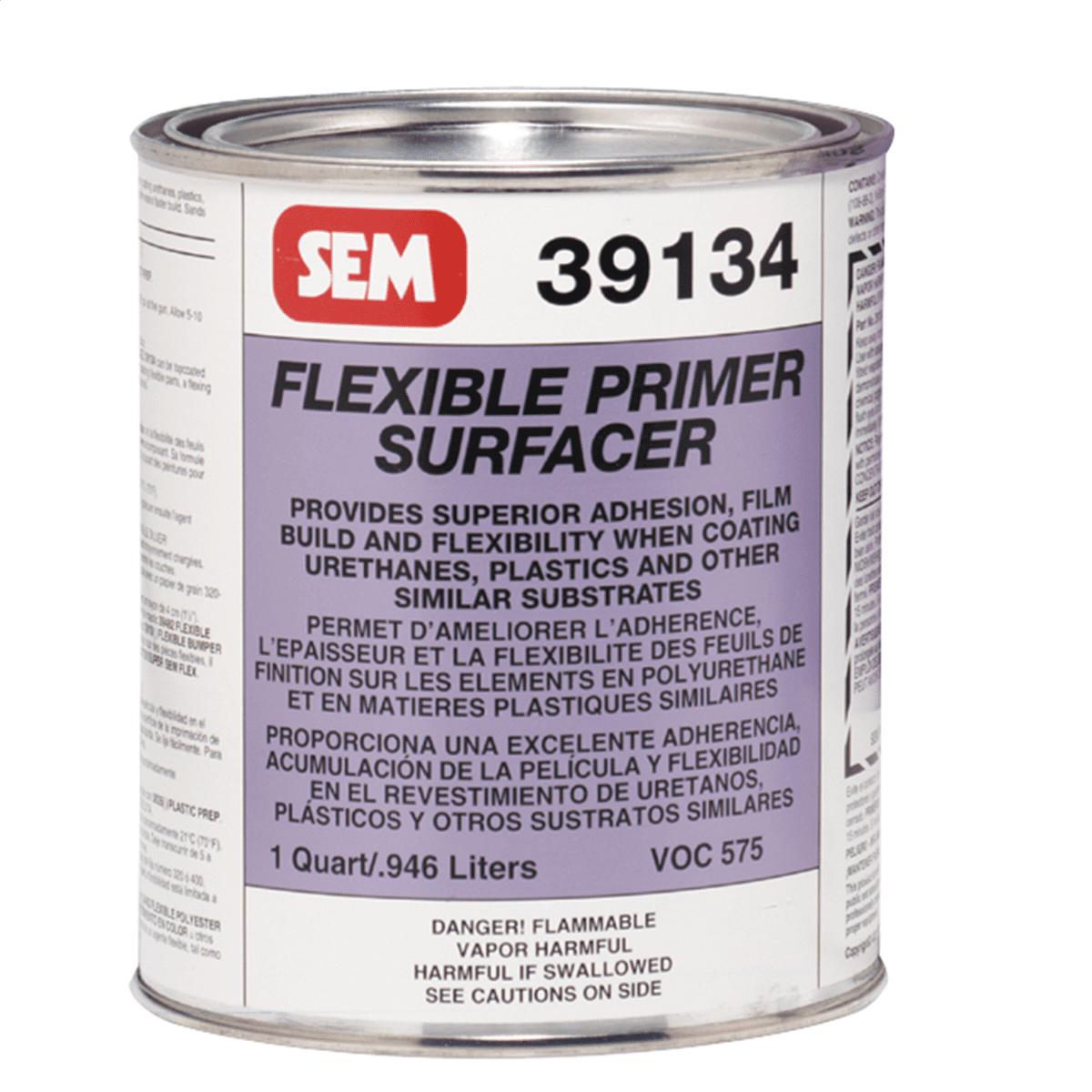 SEM Paints 39134 Flexible Primer Surfacer
