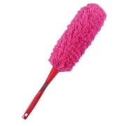 FLEXIBLE STATIC DUSTER MICROFIBRE CLEANING FEATHER DUSTER EXTENDING BRUSH