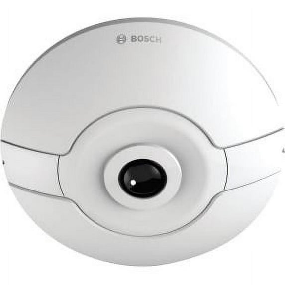 Bosch FlexiDome IP panoramic 7000 MP - Network surveillance camera - dome - vandal-proof - color (Day&Night) - 12 MP - 3640 x 2160 - fixed iris - fixed focal - audio - LAN 10/100 - MJPEG, H.264 - PoE Plus